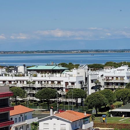 Rosato Double Lagoon & Sunset View Apartment Lignano Sabbiadoro Exteriör bild