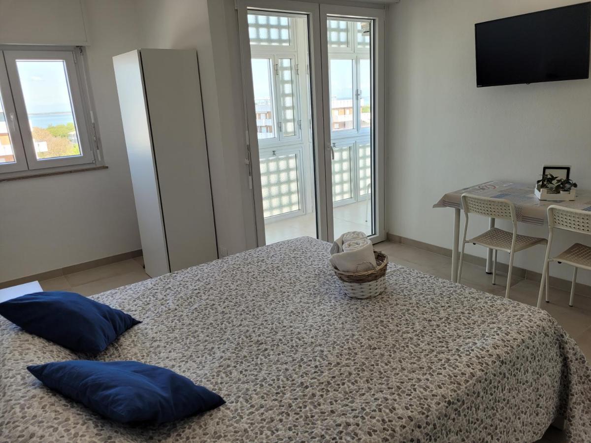 Rosato Double Lagoon & Sunset View Apartment Lignano Sabbiadoro Exteriör bild