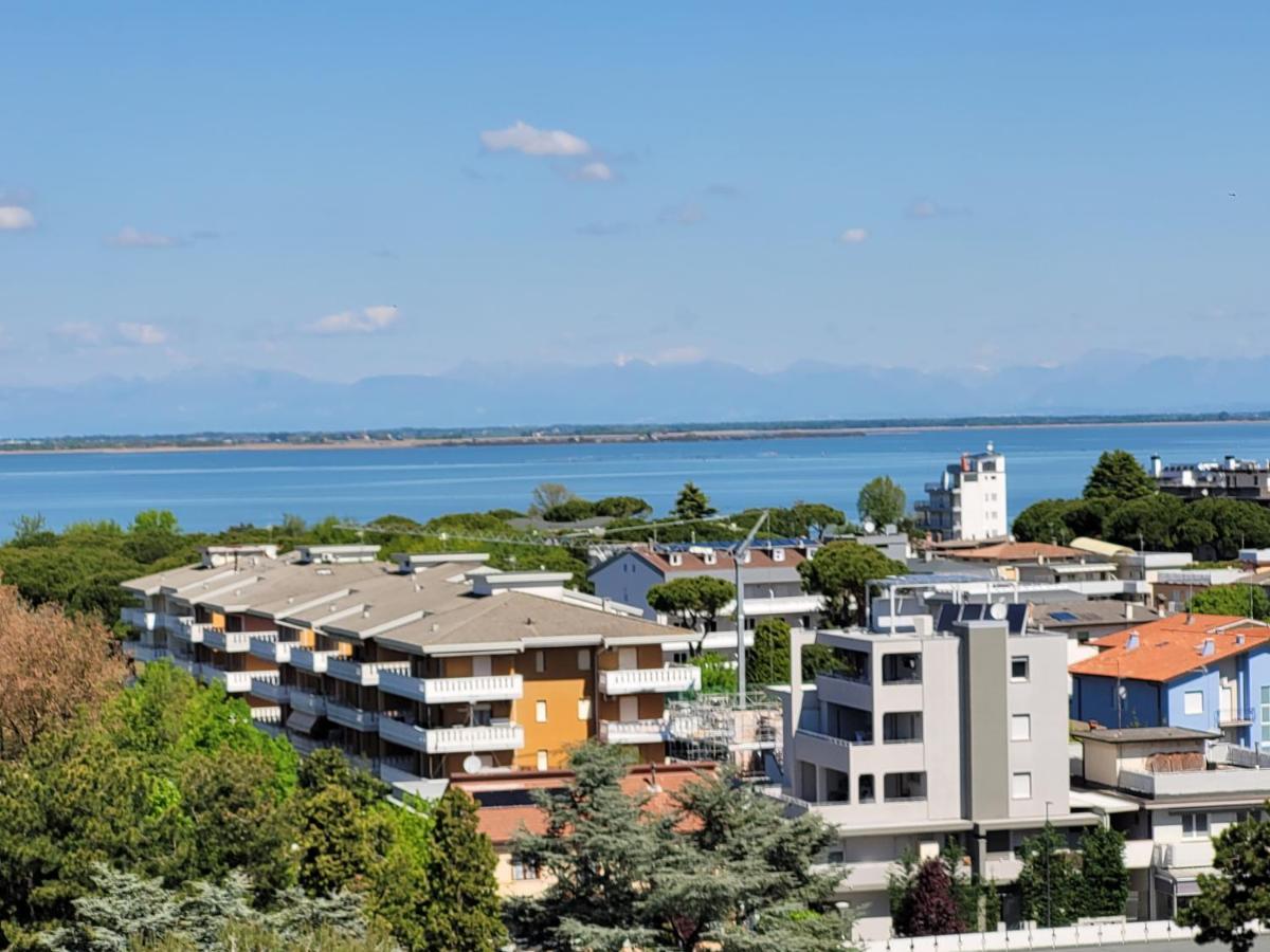 Rosato Double Lagoon & Sunset View Apartment Lignano Sabbiadoro Exteriör bild