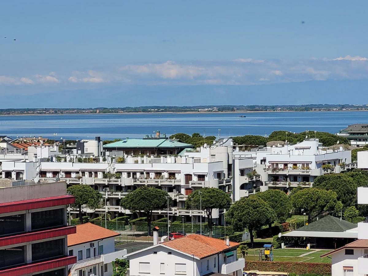 Rosato Double Lagoon & Sunset View Apartment Lignano Sabbiadoro Exteriör bild